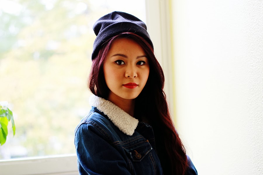 Primark Jeans Jacket Beanie Primark Jeans Jacket Beanie