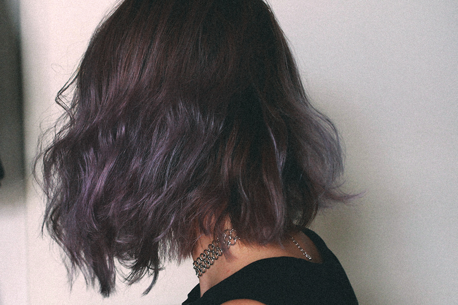 granny hair