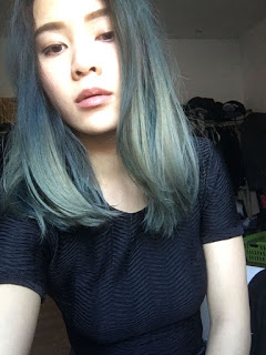 Turquoise Hair